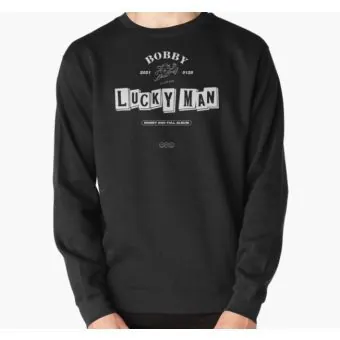 سويتشرت يونيسكس Ikon — إصدار "BOBBY" — Ikon Limited Edition