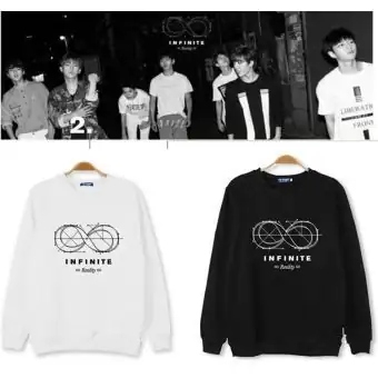 سويتشرت ياقة مستديرة Infinite — إصدار "INFINITE" — Infinite Limited Edition