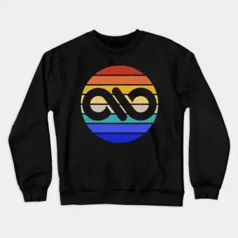 Infinite Crewneck Sweatshirt — Beige Deluxe Ver.