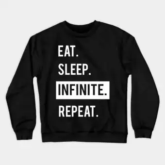 سويتشرت أوفرسايز Infinite — إصدار "INFINITE" — Infinite Limited Edition