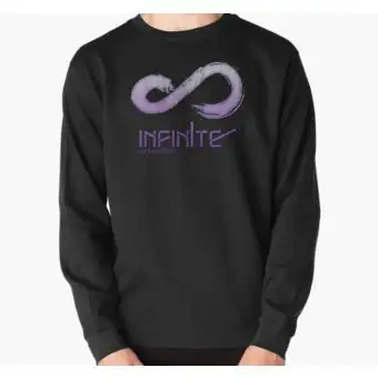 Infinite Unisex Sweatshirt — Beige Stylish Ver.