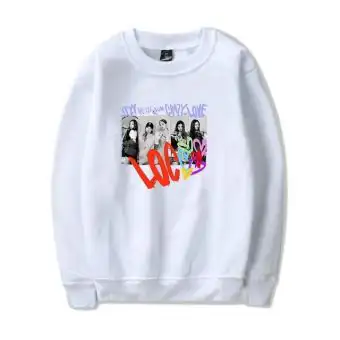 سويتشرت أوفرسايز Itzy — إصدار "ITZY" — Itzy Limited Edition