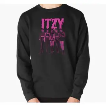 Itzy K pop Sweatshirt — Blue Limited Ver.