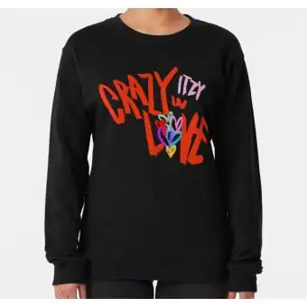 Itzy Crewneck Sweatshirt — Purple Edition