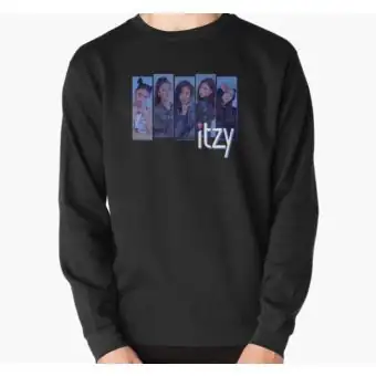 Itzy Sweatshirt — Black Classic Ver.