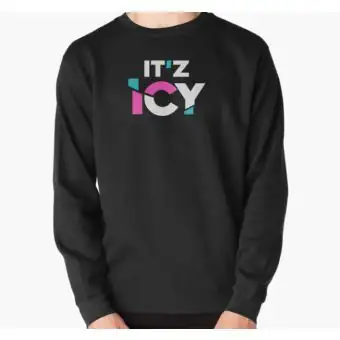 Itzy Oversized Sweatshirt — Red Exclusive Ver.