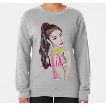 Itzy Oversized Sweatshirt — Blue Collectible Ver.