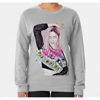Itzy K pop Sweatshirt — Blue Edition