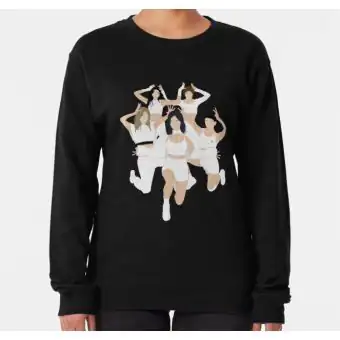 سويتشرت ياقة مستديرة Itzy — إصدار "ITZY" — Itzy Limited Edition