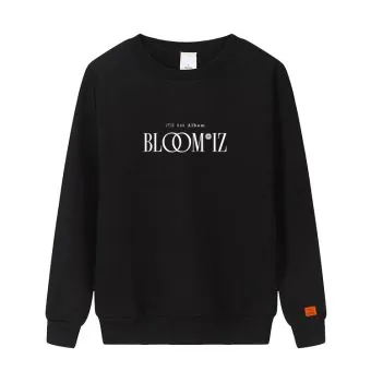 Iz*one Sweatshirt ZONE — Black Exclusive Ver.