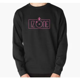 Iz*one K pop Sweatshirt ONE — Pink Classic Ver.
