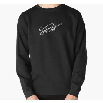 Iz*one Oversized Sweatshirt ONE — Black Collectible Ver.