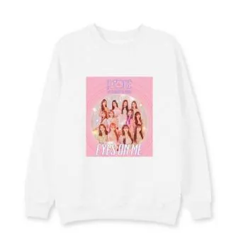 Iz*one Unisex Sweatshirt ONE — Red Exclusive Ver.
