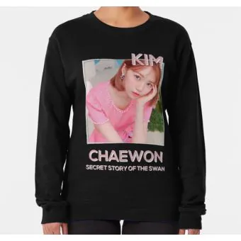 Iz*one K pop Sweatshirt ONE — Red Edition