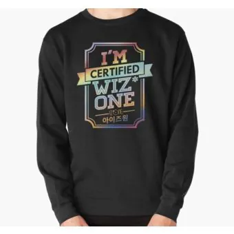 Iz*one Unisex Sweatshirt ONE — Beige Casual Ver.