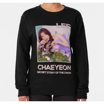 Iz*one Sweatshirt ONE — Blue Retro Ver.