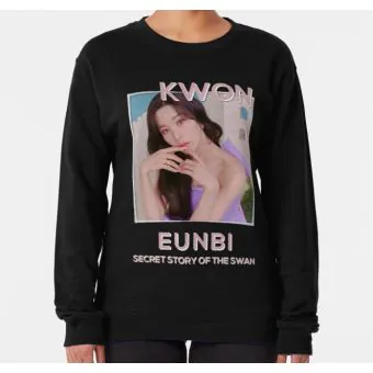 Iz*one Crewneck Sweatshirt ONE — Purple Casual Ver.