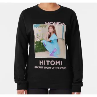 Iz*one Unisex Sweatshirt ONE — Green Limited Ver.