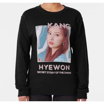Iz*one K pop Sweatshirt ONE — Purple Premium Ver.