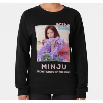 Iz*one Oversized Sweatshirt ONE — Red Deluxe Ver.