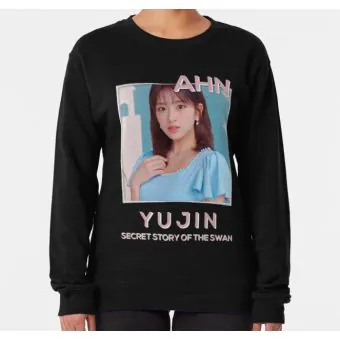 Iz*one K pop Sweatshirt ONE — Navy Deluxe Ver.
