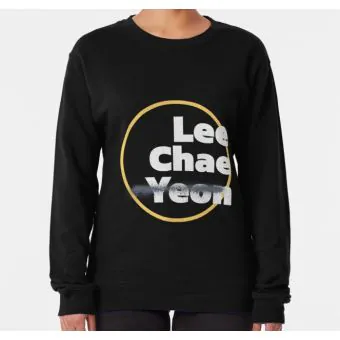 Iz*one K pop Sweatshirt ONE — Black Premium Ver.