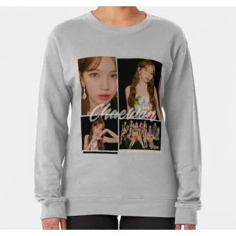 Iz*one Sweatshirt ONE — Silver Retro Ver.