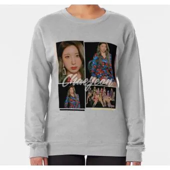 Iz*one Crewneck Sweatshirt ONE — Silver Retro Ver.