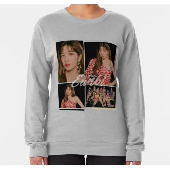Iz*one Unisex Sweatshirt ONE — Silver Casual Ver.