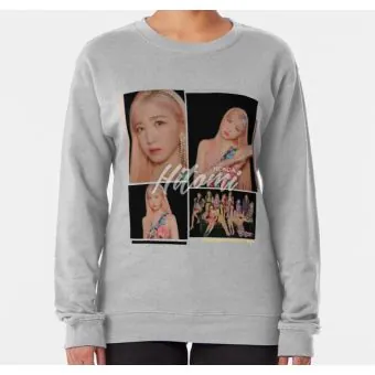 Iz*one Oversized Sweatshirt ONE — Beige Retro Ver.