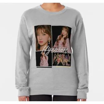 Iz*one K pop Sweatshirt ONE — Red Retro Ver.