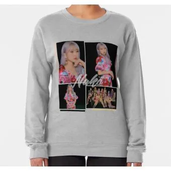 Iz*one Unisex Sweatshirt ONE — Green Classic Ver.