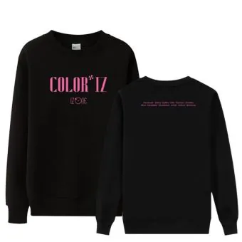 Iz*one Oversized Sweatshirt ONE — Red Casual Ver.