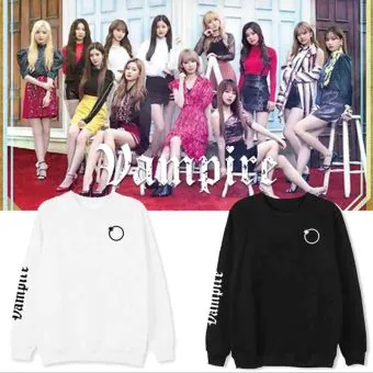 Iz*one K pop Sweatshirt ONE — Gold Classic Ver.
