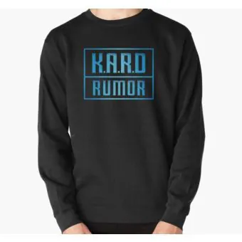 سويتشرت أوفرسايز Kard — إصدار "KARD" — Kard Collectors Ver.