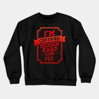 سويتشرت أوفرسايز Kard — إصدار "KARD" — Kard Kit Album
