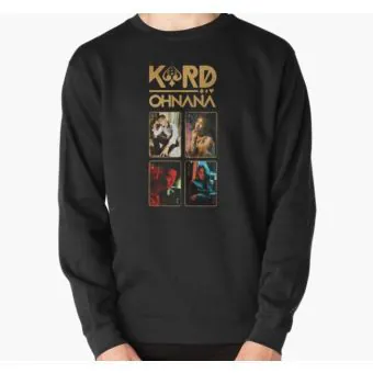 سويتشرت ياقة مستديرة Kard — إصدار "KARD" — Kard Standard Ver.
