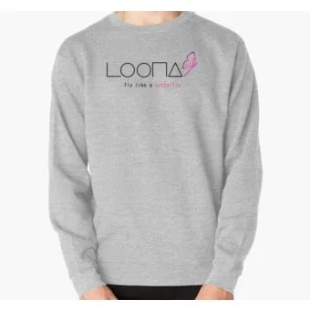 Loona K pop Sweatshirt — Silver Retro Ver.