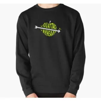 Loona Oversized Sweatshirt — Red Collectible Ver.