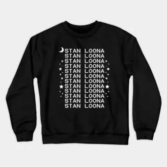 Loona Oversized Sweatshirt — Silver Collectible Ver.