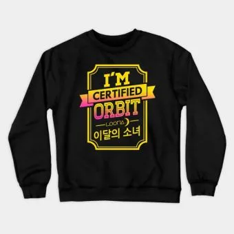 Loona K pop Sweatshirt — Purple Classic Ver.