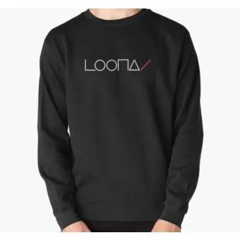 Loona Crewneck Sweatshirt — White Stylish Ver.