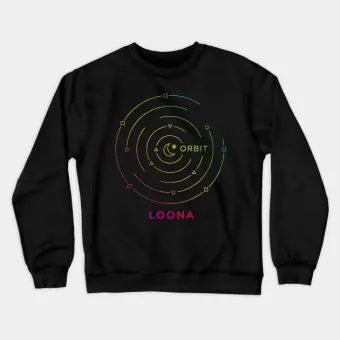 Loona Unisex Sweatshirt — Pink Collectible Ver.
