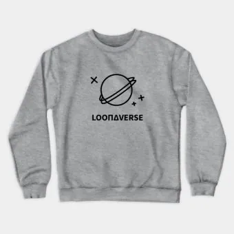 سويتشرت ياقة مستديرة Loona — إصدار "LOONA" — Loona Limited Edition