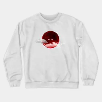 Loona Crewneck Sweatshirt — Red Premium Ver.