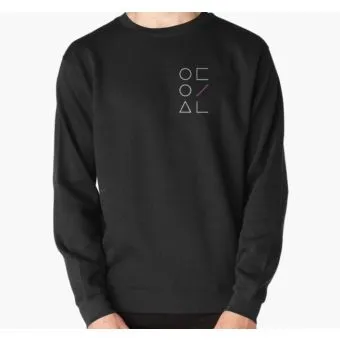 Loona Unisex Sweatshirt — Purple Stylish Ver.