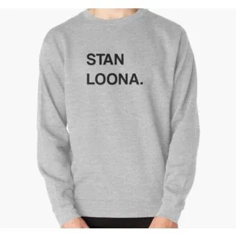 سويتشرت أوفرسايز Loona — إصدار "LOONA" — Loona Limited Edition