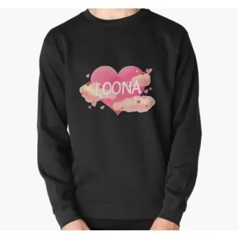Loona Crewneck Sweatshirt — Purple Deluxe Ver.