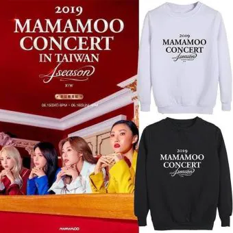 Mamamoo Crewneck Sweatshirt 4Season — Navy Casual Ver.