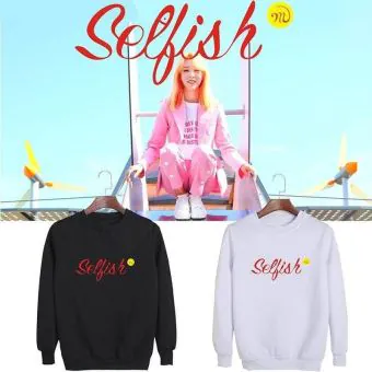 سويتشرت كيبوب Mamamoo — إصدار "SELFISH" — Mamamoo Compact Ver.